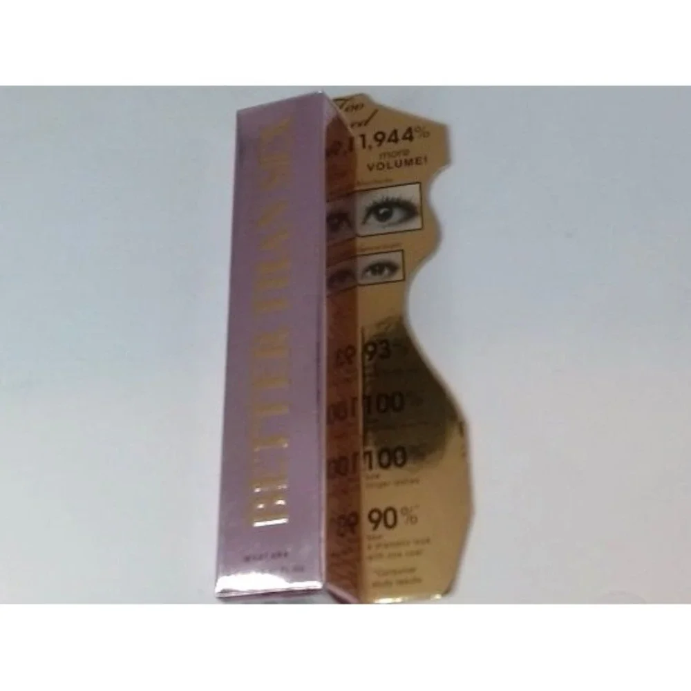 Too Faced - Better Than Sex Volumizing & Lengthening Mascara, BRAND NEW IN BOX